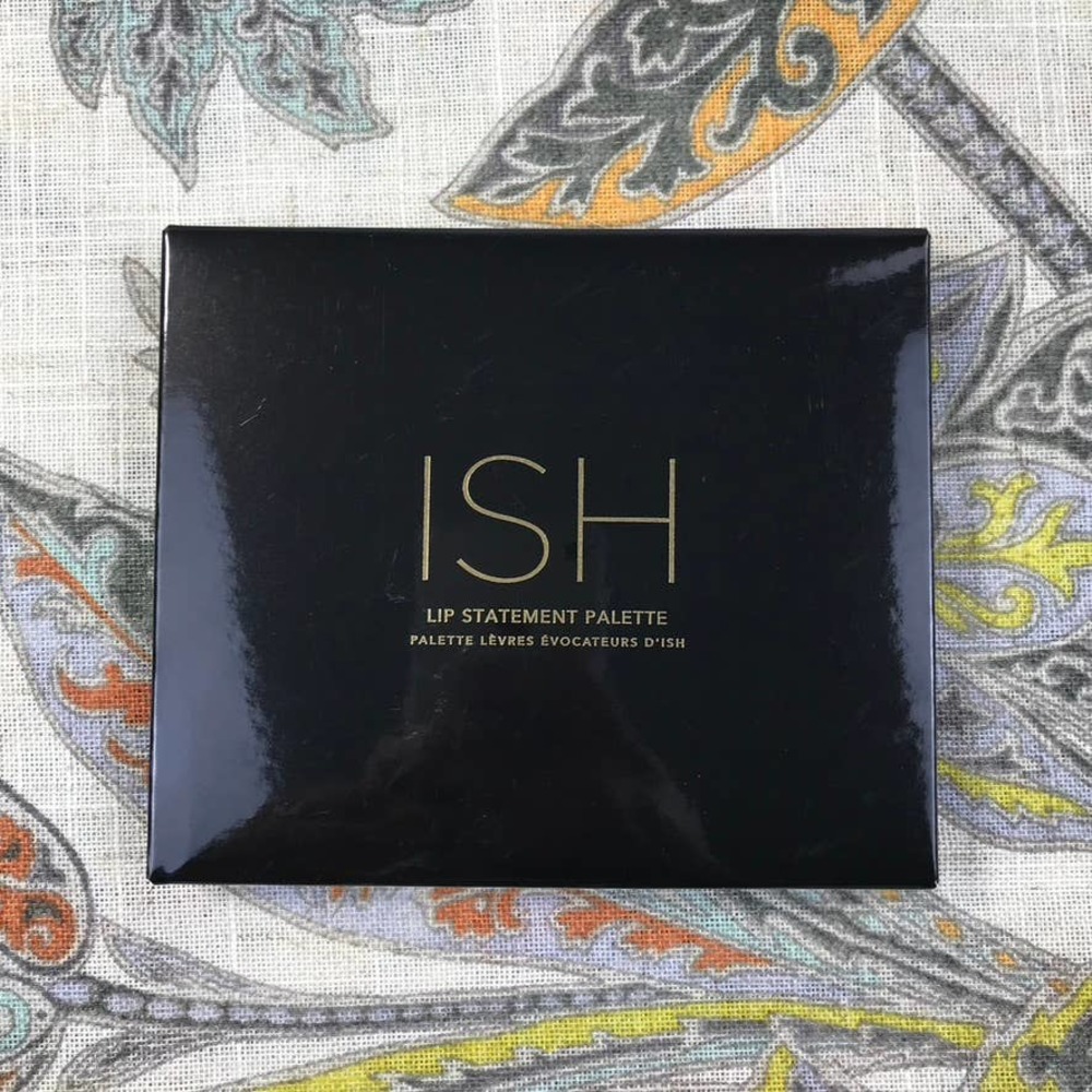 New ISH Beauty Lip Statement Palette New 12 Shades Originally $42